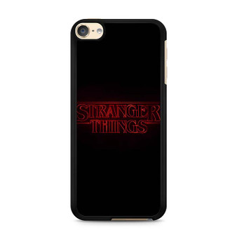Stranger Things 3 iPod Touch 6 Case
