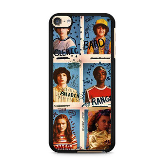 Stranger Things All Cast 2 iPod Touch 6 Case