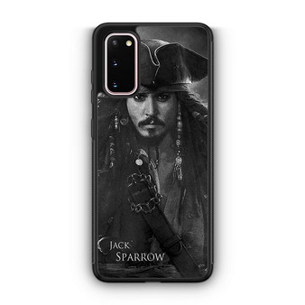 jack sparrow pirates of the caribbean 2 Samsung Galaxy S20 5G | S20+ 5G | S20 FE 5G Case