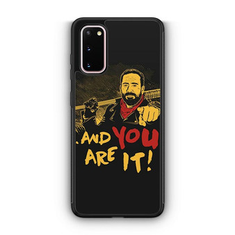 Negans Word Samsung Galaxy S20 5G | S20+ 5G | S20 FE 5G Case