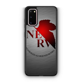 neon genesis NERV Samsung Galaxy S20 5G | S20+ 5G | S20 FE 5G Case