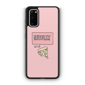 Netflix and Pizza Samsung Galaxy S20 5G | S20+ 5G | S20 FE 5G Case