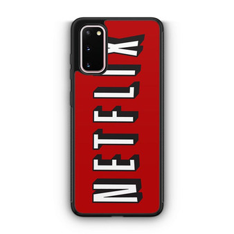 netflix logo Samsung Galaxy S20 5G | S20+ 5G | S20 FE 5G Case