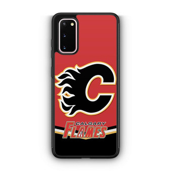 NHL Calgary Flames 1 Samsung Galaxy S20 5G | S20+ 5G | S20 FE 5G Case