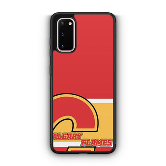 NHL Calgary Flames 2 Samsung Galaxy S20 5G | S20+ 5G | S20 FE 5G Case