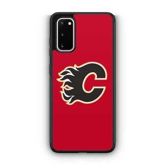 NHL Calgary Flames 3 Samsung Galaxy S20 5G | S20+ 5G | S20 FE 5G Case