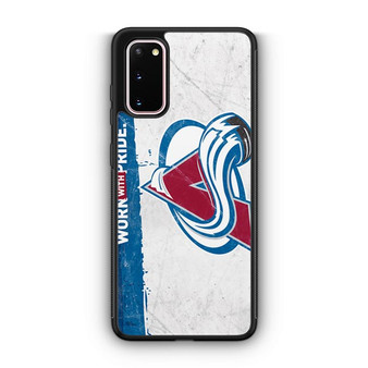 NHL Colorado Avalanche  2 Samsung Galaxy S20 5G | S20+ 5G | S20 FE 5G Case