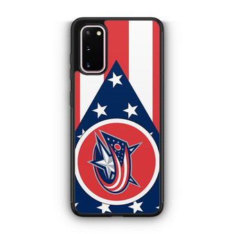 NHL Columbus Blue Jjackets 1 Samsung Galaxy S20 5G | S20+ 5G | S20 FE 5G Case