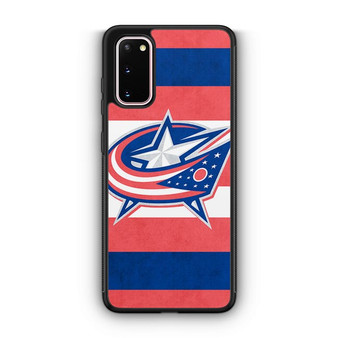 NHL Columbus Blue Jjackets 2 Samsung Galaxy S20 5G | S20+ 5G | S20 FE 5G Case