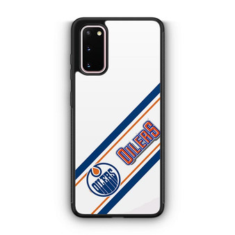 NHL Edmonton Oilers  1 Samsung Galaxy S20 5G | S20+ 5G | S20 FE 5G Case