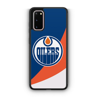 NHL Edmonton Oilers  2 Samsung Galaxy S20 5G | S20+ 5G | S20 FE 5G Case