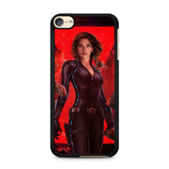 Black Widow 3 iPod Touch 6 Case