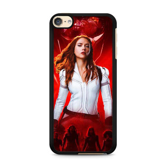 Black widow white suit iPod Touch 6 Case