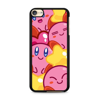 Kirby Cute Collage iPod Touch 6 Case