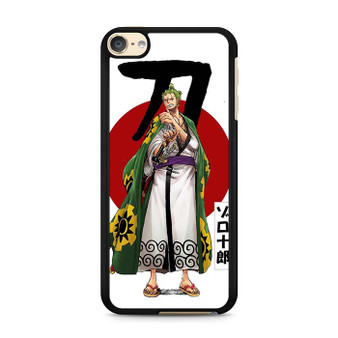 One Piece Zoro Wano iPod Touch 6 Case