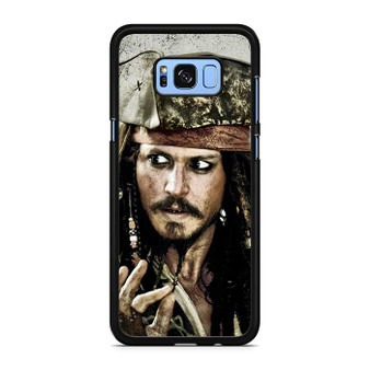 jack sparrow pirates of the caribbean 1 Samsung Galaxy S8 | S8+ Case