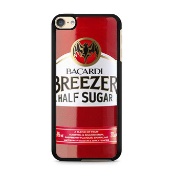 Bacardi Half Sugar red iPod Touch 6 Case