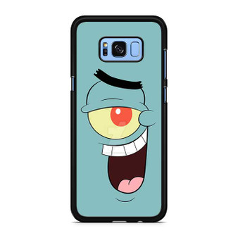 Pokemon Spongebob squarepants plankton face Samsung Galaxy S8 | S8+ Case