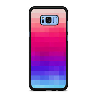 Rainbow mosaic Samsung Galaxy S8 | S8+ Case