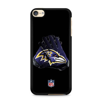 Baltimore Ravens Gloves iPod Touch 6 Case