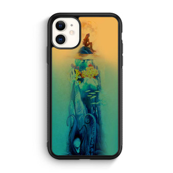Ariel dreaming become human iPhone 11 Case