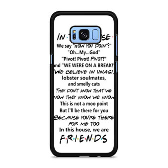 Friends 6 Samsung Galaxy S8 | S8+ Case