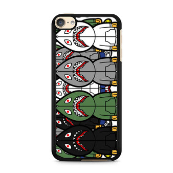 Bape Shark Hoodie iPod Touch 6 Case