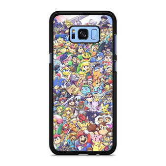 Game cartoon characters Samsung Galaxy S8 | S8+ Case