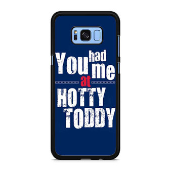 Hotty Toddy Quotes Samsung Galaxy S8 | S8+ Case