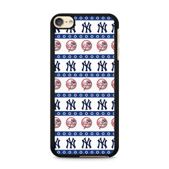 Baseball New York Yankees Labels iPod Touch 6 Case