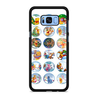Winnie The Pooh Pins Samsung Galaxy S8 | S8+ Case