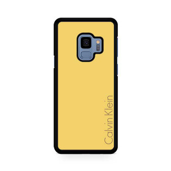 Calvin Klein Gold Samsung Galaxy S9 | S9+ Case