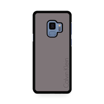 Calvin Klein Grey Samsung Galaxy S9 | S9+ Case
