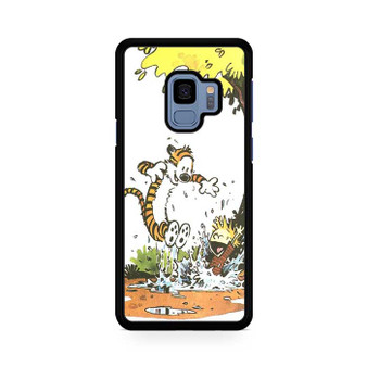calvin n hobbes Samsung Galaxy S9 | S9+ Case