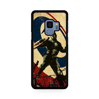Captain America art Samsung Galaxy S9 | S9+ Case