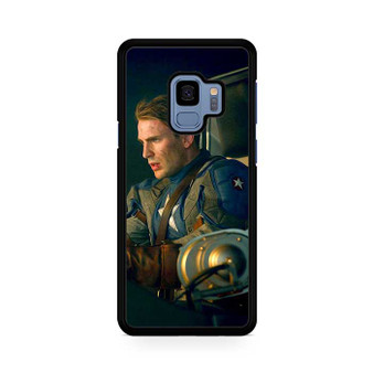 Captain America As Chris Evans Samsung Galaxy S9 | S9+ Case