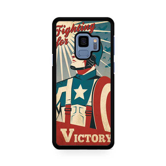 Captain America Figting for Victory Samsung Galaxy S9 | S9+ Case