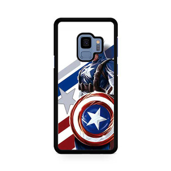 Cool Captain America Samsung Galaxy S9 | S9+ Case