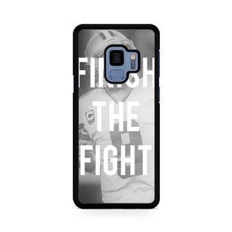 Dallas Cowboys Finish The Fight Samsung Galaxy S9 | S9+ Case