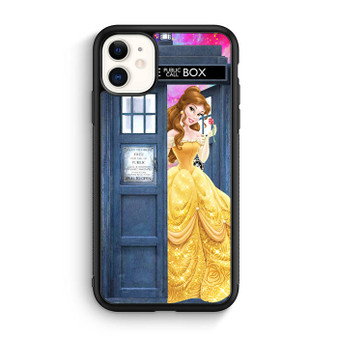 belle who tardis iPhone 11 Case