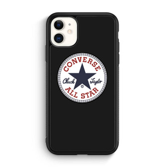 black converse iPhone 11 Case