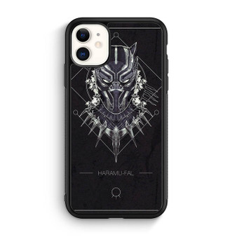 Black Panther Haramu-Fal iPhone 11 Case