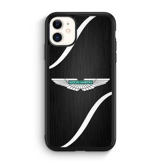 Black Polished Aston Martin iPhone 11 Case