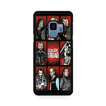 Suicide Squad Characters Samsung Galaxy S9 | S9+ Case