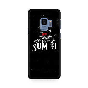 Sum 41 Lyrics Samsung Galaxy S9 | S9+ Case