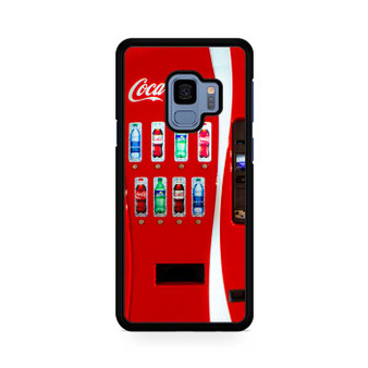 Vending Mechine Cocacola Samsung Galaxy S9 | S9+ Case