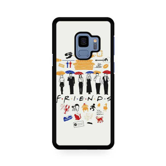 Friends 4 Samsung Galaxy S9 | S9+ Case