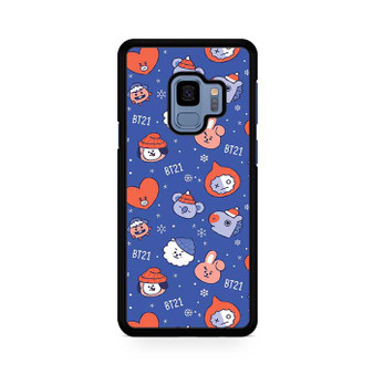 BT21 on Winter Samsung Galaxy S9 | S9+ Case