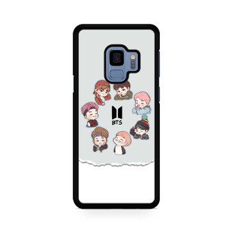 BTS Cartoon Cute Samsung Galaxy S9 | S9+ Case