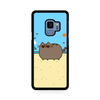 Pusheen Beach Samsung Galaxy S9 | S9+ Case